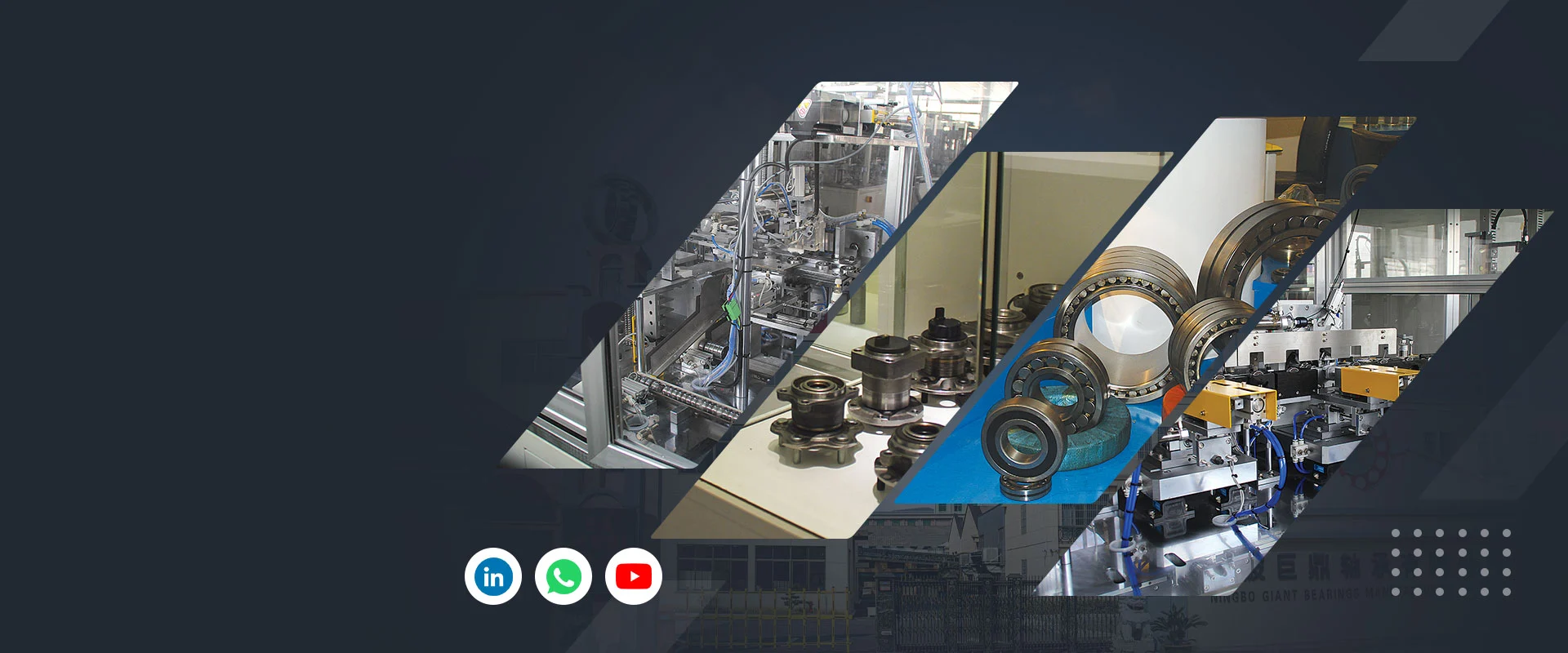 China Industrial Bearings Factory China Industrial Bearings Factory